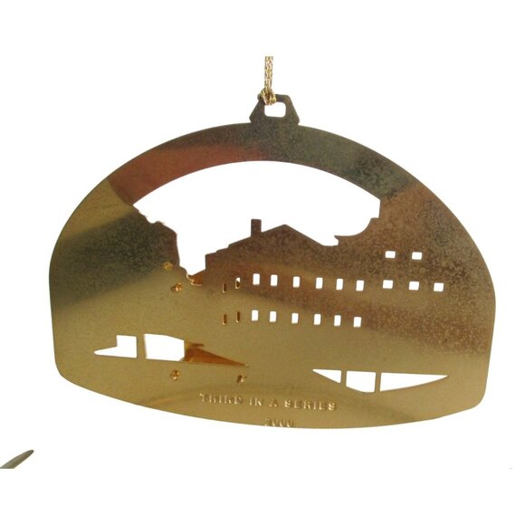 Market Square Portsmouth NH Ornament - Vintage 2000 Third In Series - Christmas - Picture 2 of 5